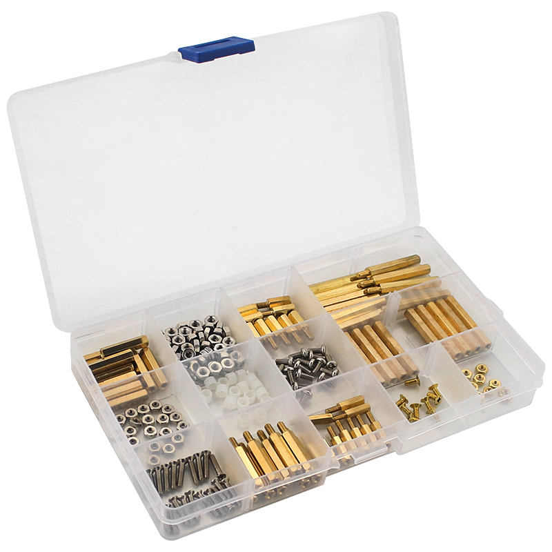 Pi Cooler - 210 pçs conjunto de parafusos raspberry