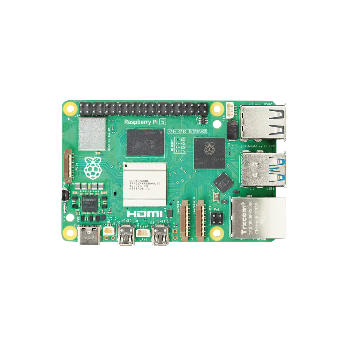 Raspberry Pi - Kit de Desenvolvimento Raspberry Pi 5