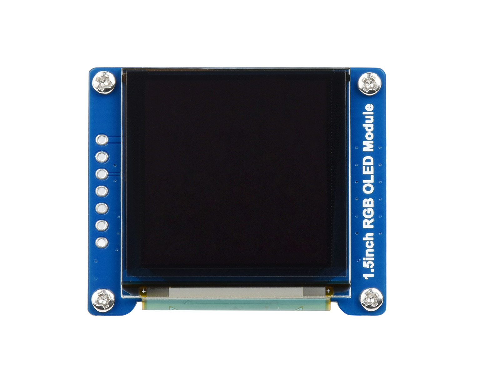 Raspberry Pi 5 - Módulo de Display OLED RGB Waveshare