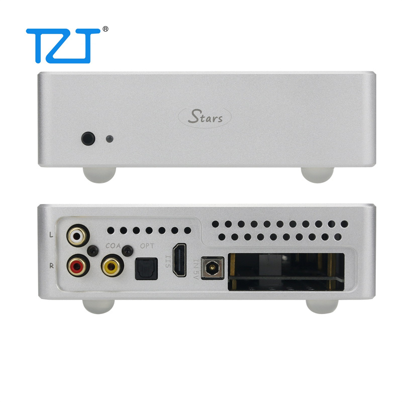 Raspberry Pi 4 - TZT-Framboesa Pi Jogador de rede P4,