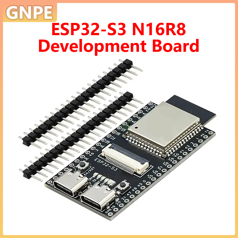 Arduino Kit - Placa de Desenvolvimento ESP32-S3 N16R8 CAM