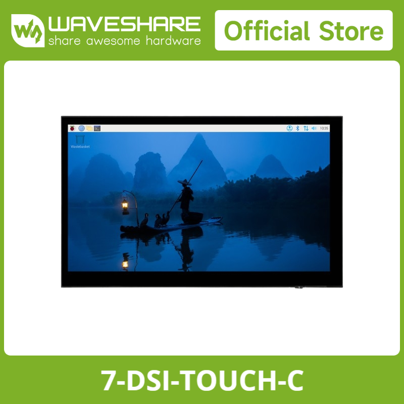 Pi Display - Ecrã tátil capacitivo DSI de 7