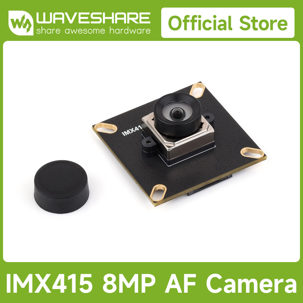 Pi Camera Module - Módulo de Câmera Waveshare IMX415 8MP