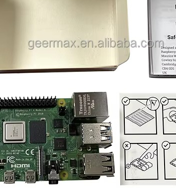 Raspberry Pi - Kit Inicial Raspberry Pi com 1GB