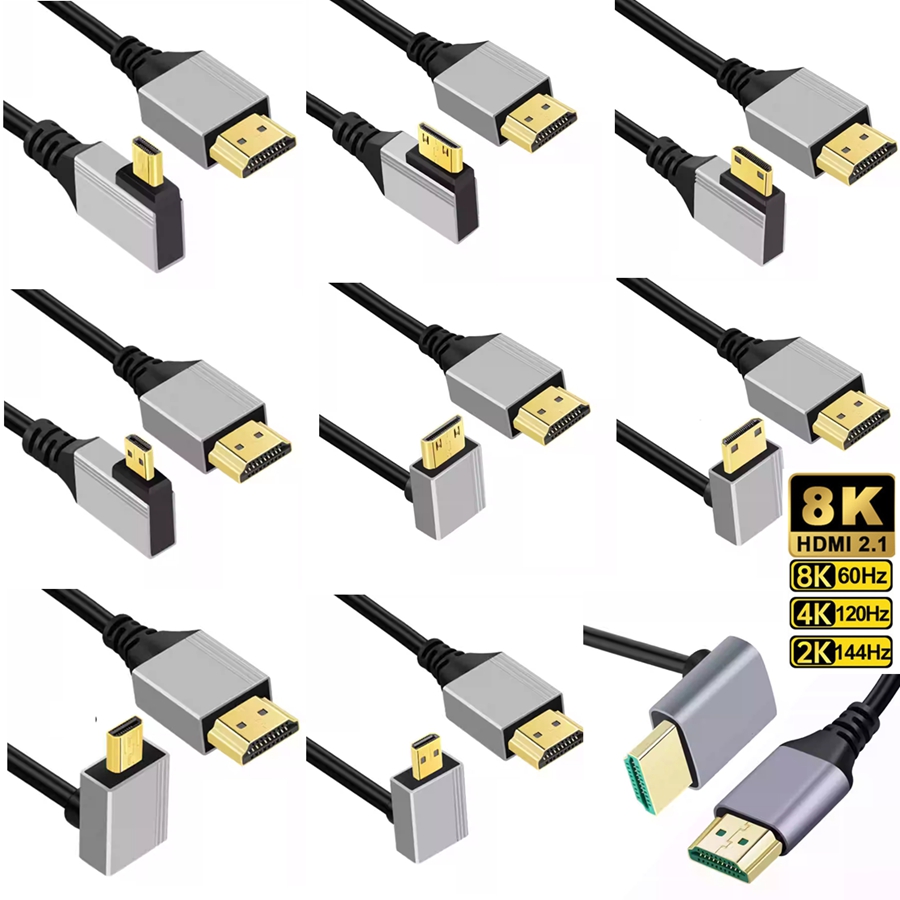 Pi Camera Cable - Micro hdmi-compatível com cabo hdmi 8k