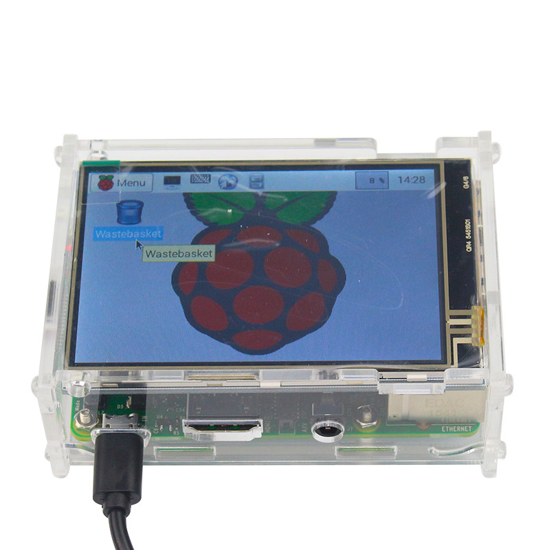 Raspberry Pi 5 - Tela de toque LED TFT de