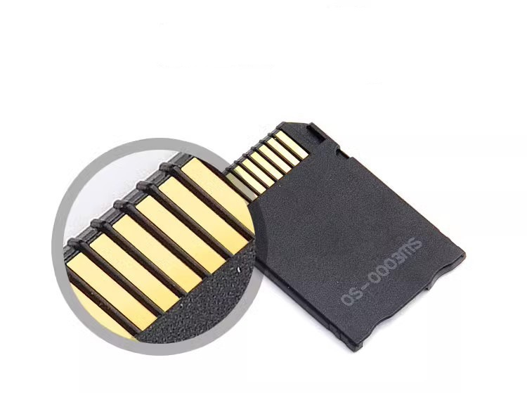 Micro Sd Card - Adaptador Conversor de Cartão Micro TransFlash