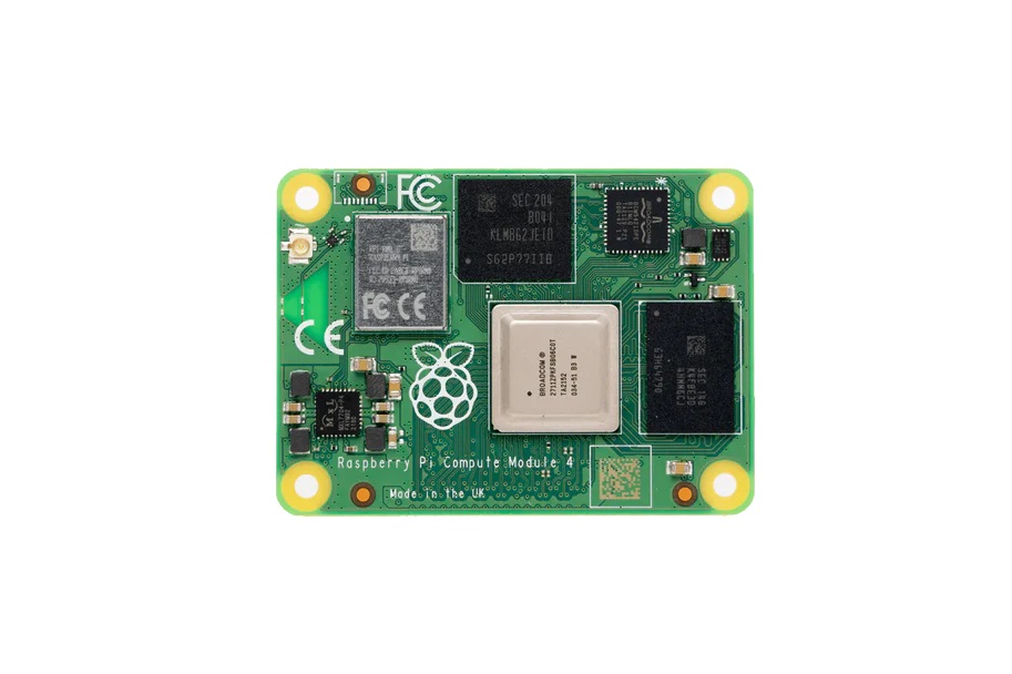 Raspberry Pi 5 - Módulo de Computação Raspberry Pi 4