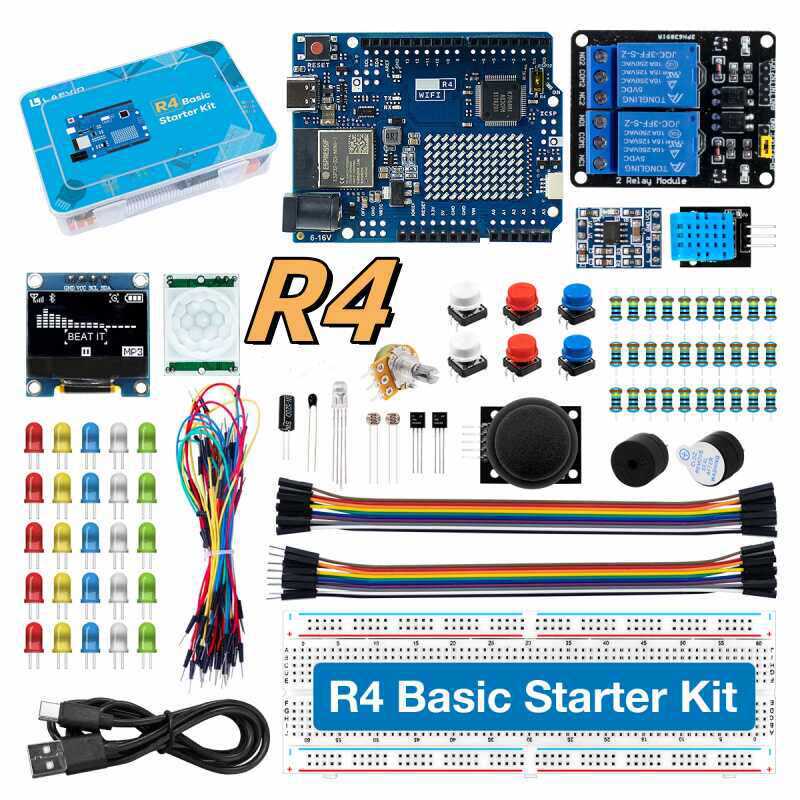 Arduino Kit - Kit de Iniciação ao Desenvolvimento UNO