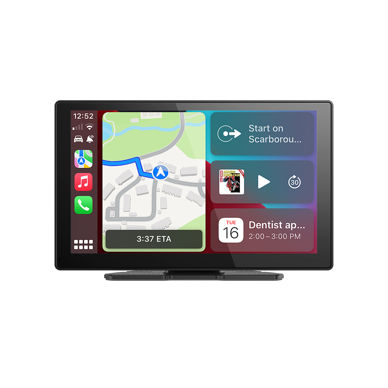 Micro Sd Card - Tela Inteligente Carplay de 9 Polegadas