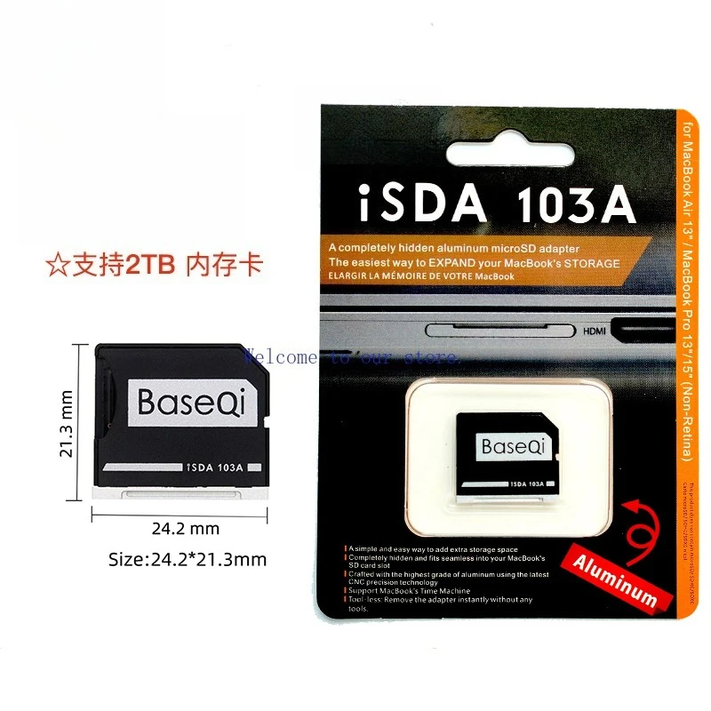 Micro Sd Card - Adaptador de cartão MicroSD TF oculto