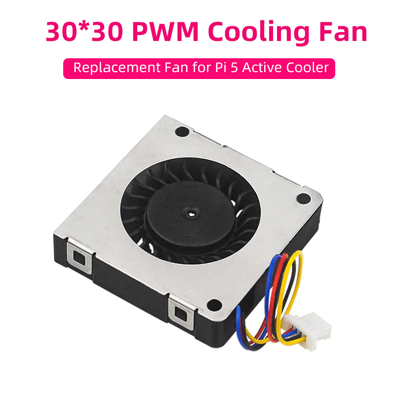 Pi Cooler - Raspberry Pi 5 PWM Ventilador de