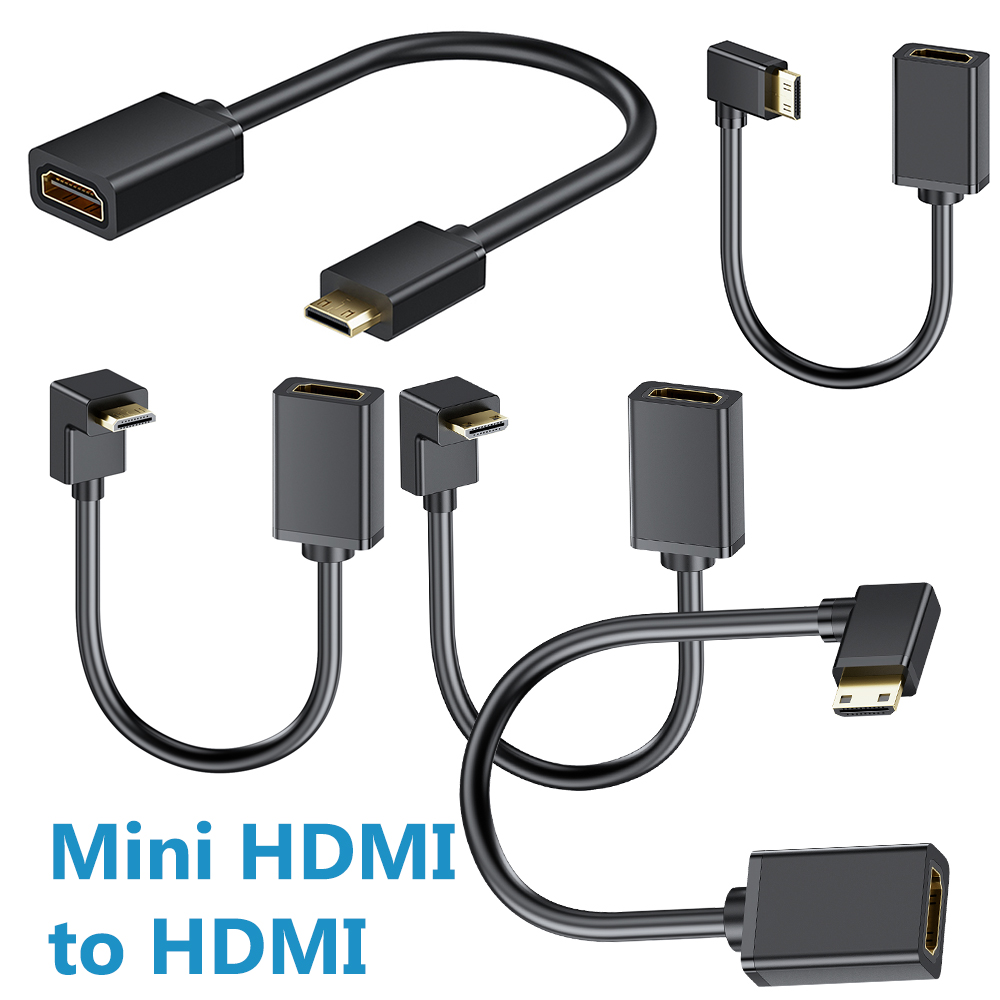 Pi Camera Cable - Cabo Mini HDMI para HDMI 4K,