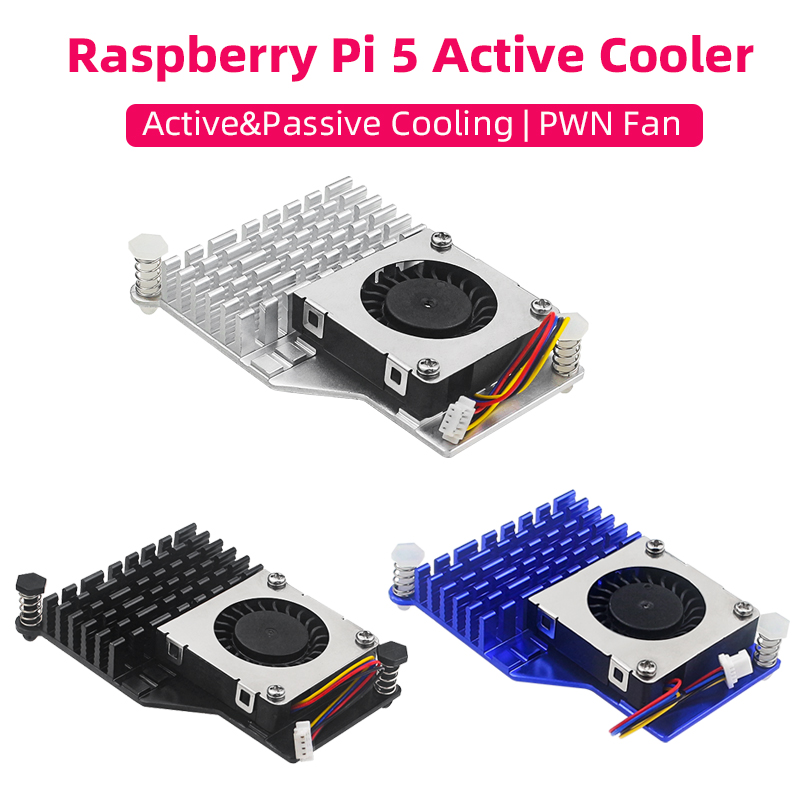 Pi 5 Case - Raspberry pi 5 refrigerador ativo dissipador