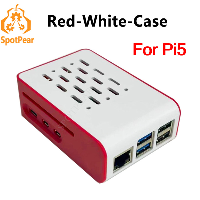 Pi 5 Case - Caixa de resfriamento Raspberry Pi 5
