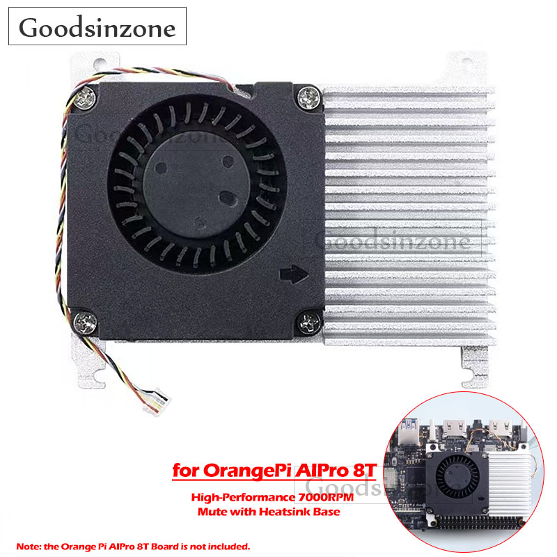 Pi Cooler - Ventilador de refrigeração com kit base