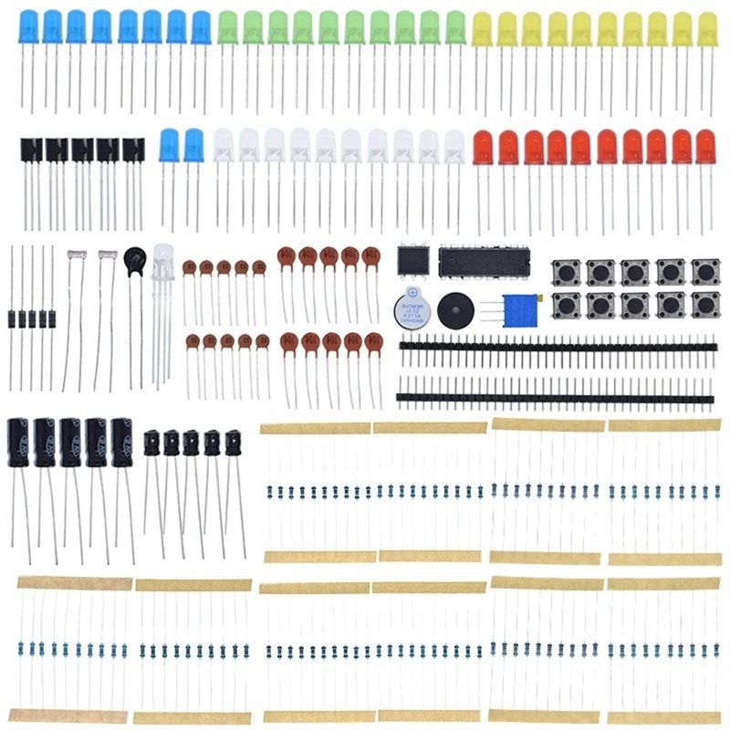 Raspberry Pi Kit - Componentes Eletrônicos DIY B04B para Arduino