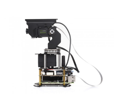 Raspberry Pi - 360 ° Servos Pan-Tilt de 2