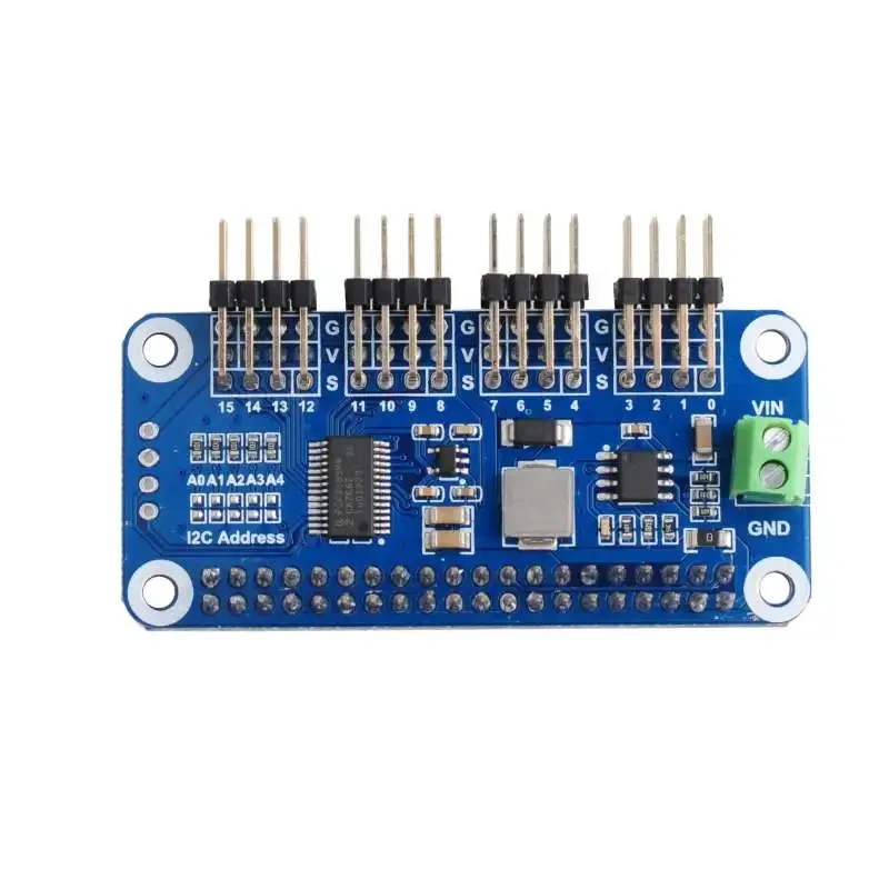 Pi Zero - Módulo de Expansão HAT para Driver