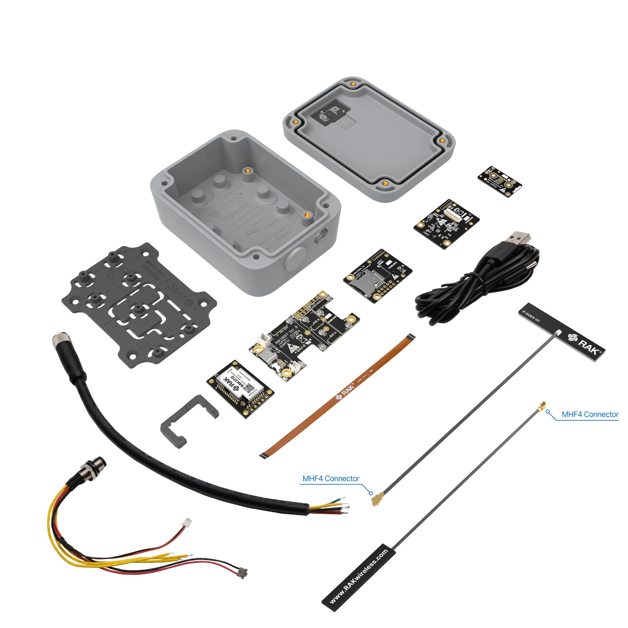 Arduino Kit - RAK10711 | Kit Inicial de Microfone