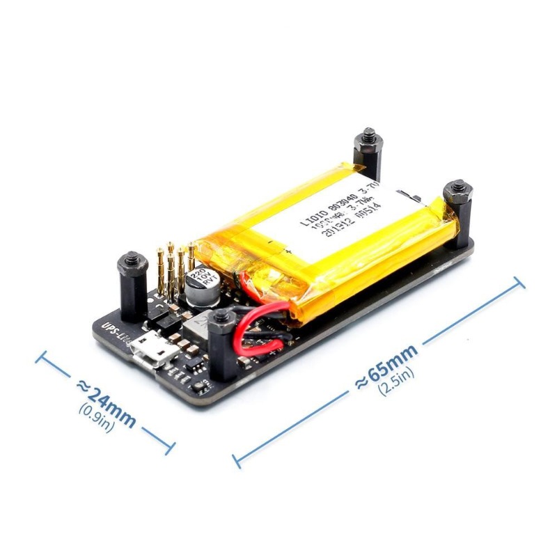 Pi Zero - Módulo UPS-Lite para Raspberry Pi Série