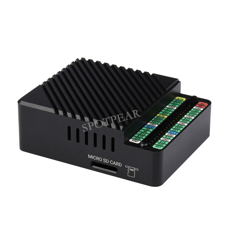 Pi 4 Case - Raspberry pi cm4 dual eth mini