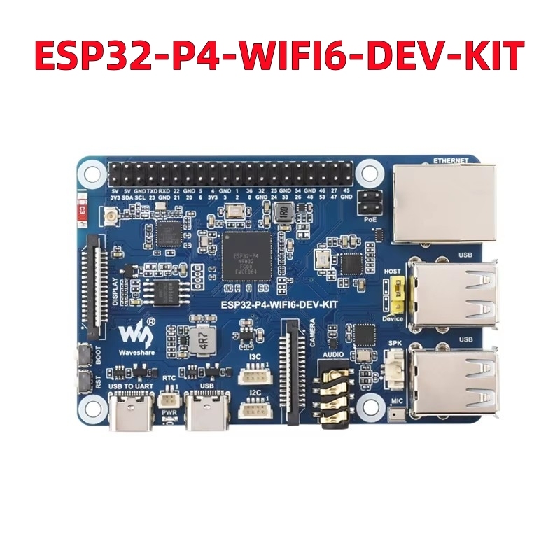 Raspberry Pi Kit - Placa de Desenvolvimento ESP32-P4-WIFI6-DEV-KIT, Interfaces Humanas