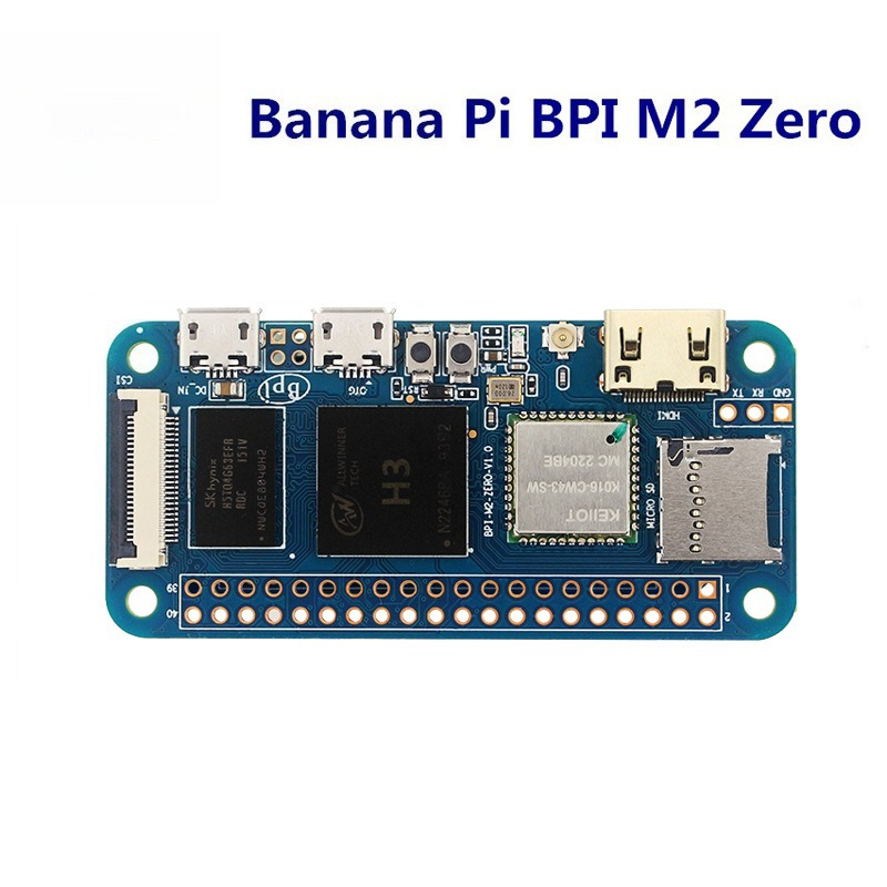 Pi Zero - Banana Pi-M2 Zero H3, computador de