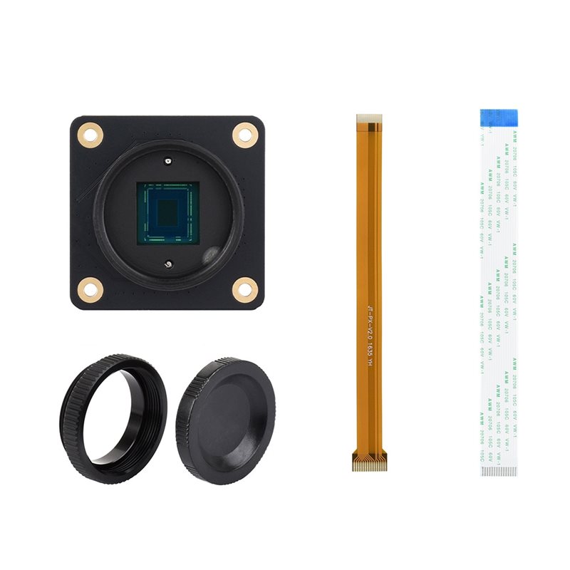 Raspberry Pi Global Shutter Camera Imx296 - Câmera IMX296 para Raspberry Pi com