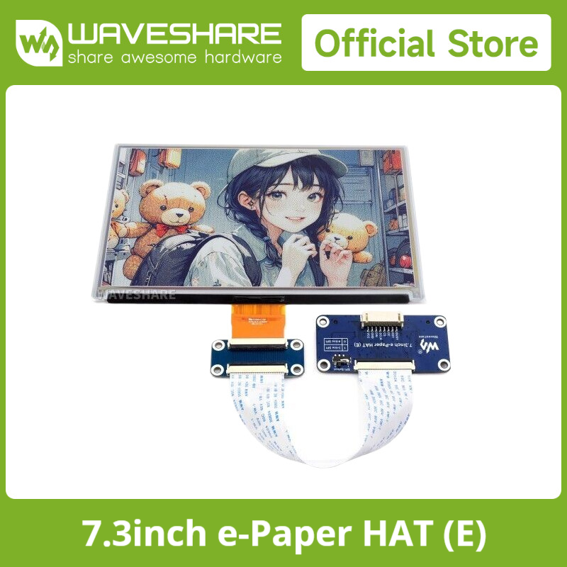 Pi Display - Waveshare display de papel eletrônico de
