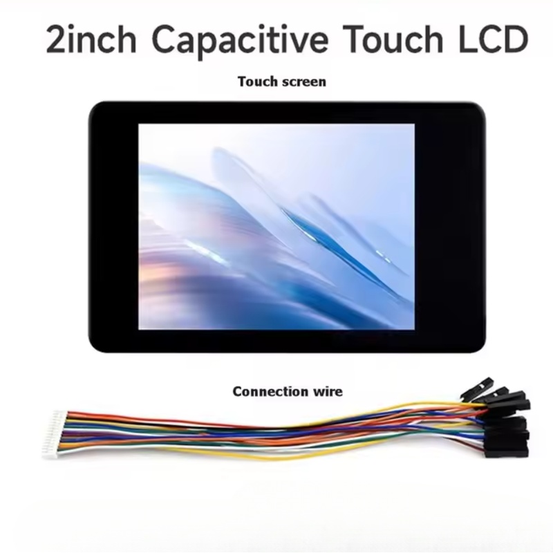 Pi Display - Módulo de Display Capacitivo de 2.0