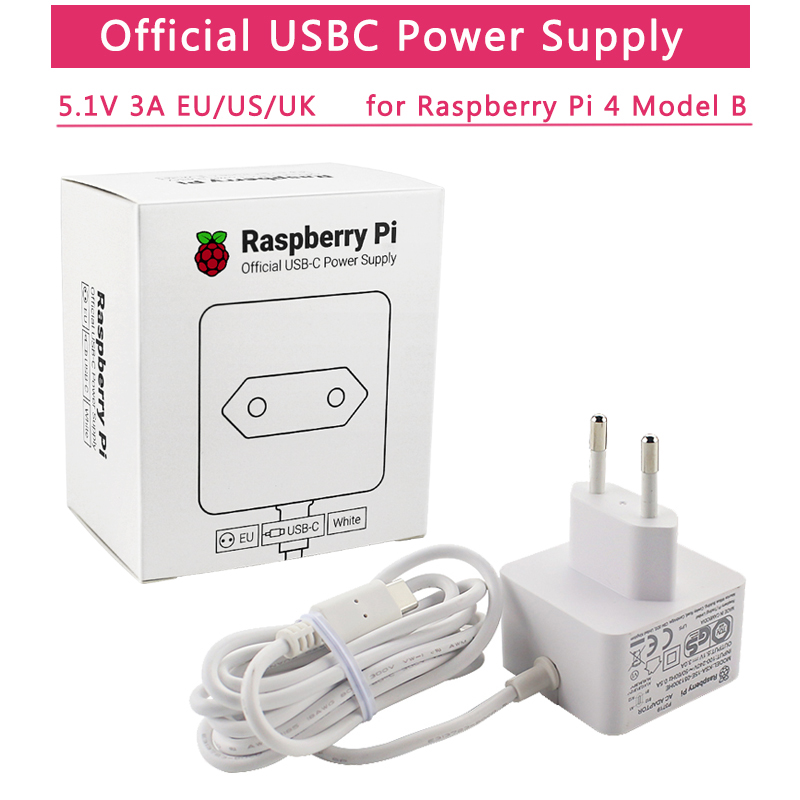 Pi Power Supply - Fonte de alimentação oficial raspberry pi