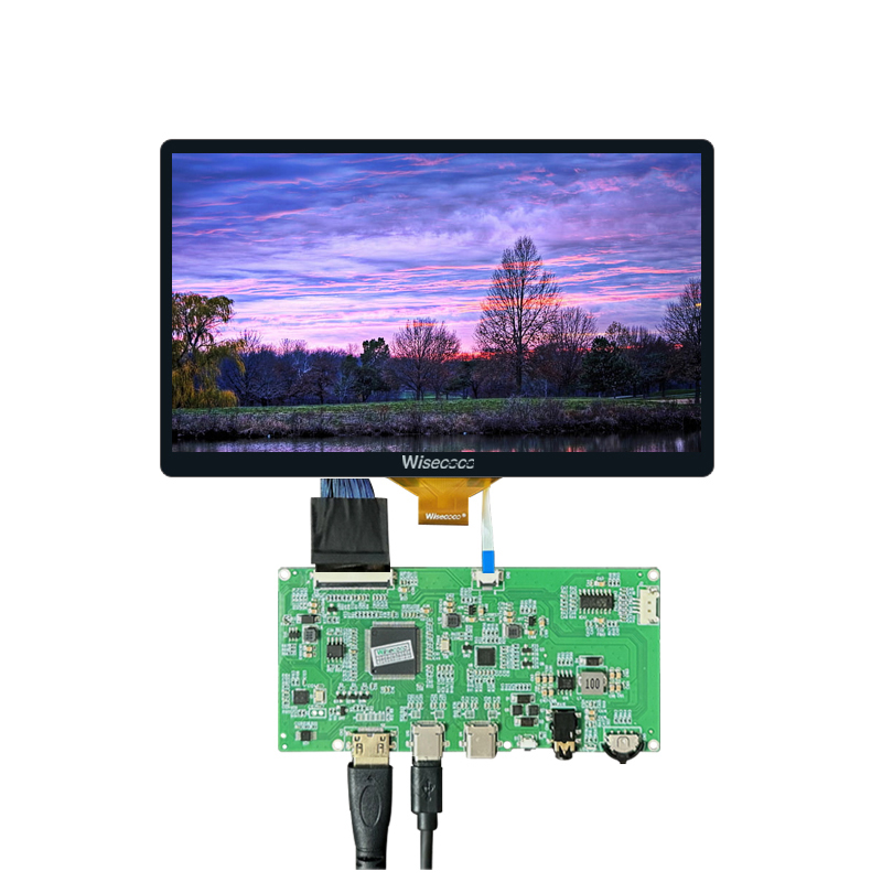 Módulo LCD FHD de 7 Polegadas  - Raspberry Pi avaliação e preço