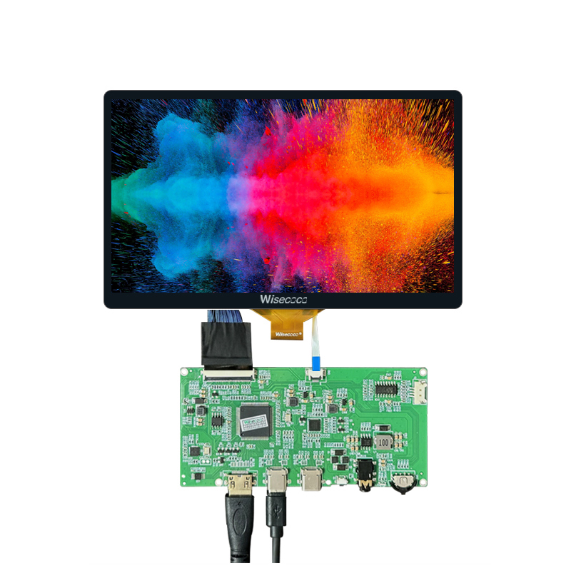 Módulo LCD FHD de 7 Polegadas  - Raspberry Pi avaliação e preço