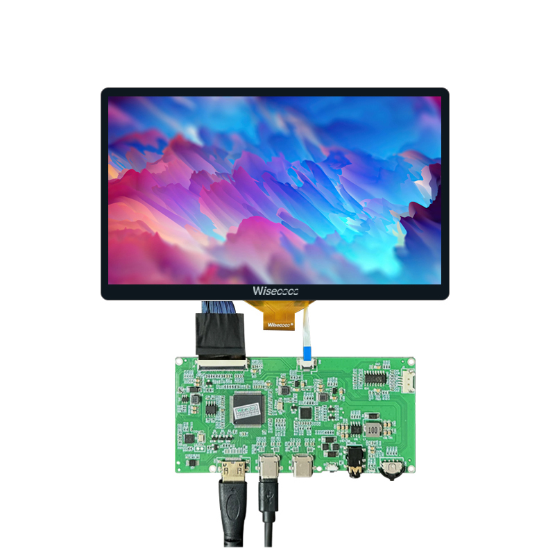 Módulo LCD FHD de 7 Polegadas  - Raspberry Pi avaliação e preço