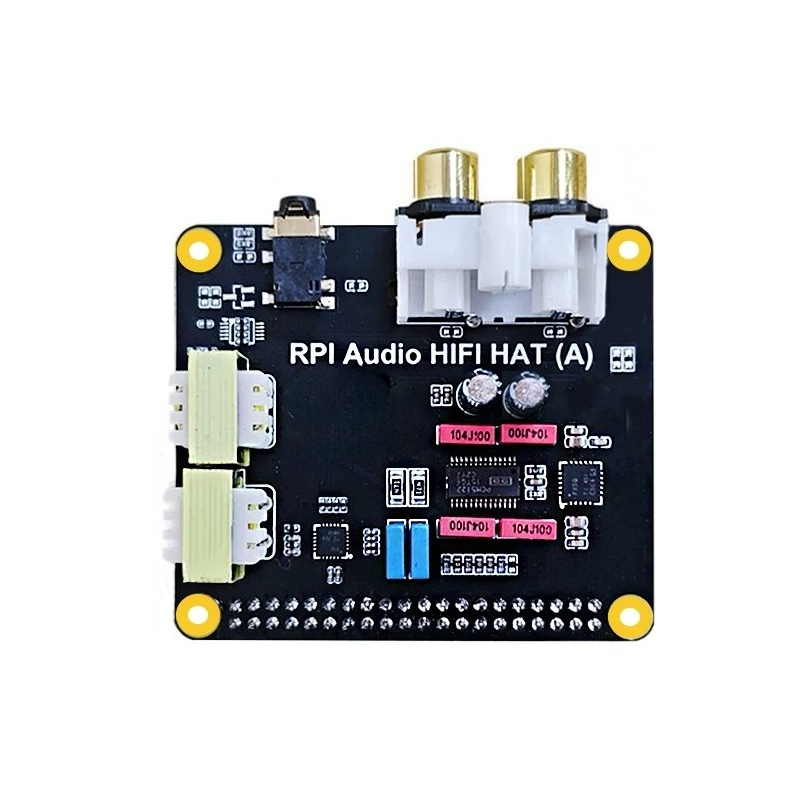 PCM5122, placa de som HIFI com - Pi Zero avaliação e preço