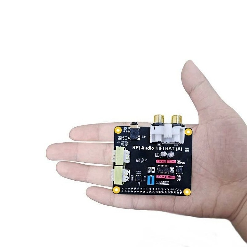 PCM5122, placa de som HIFI com - Pi Zero avaliação e preço