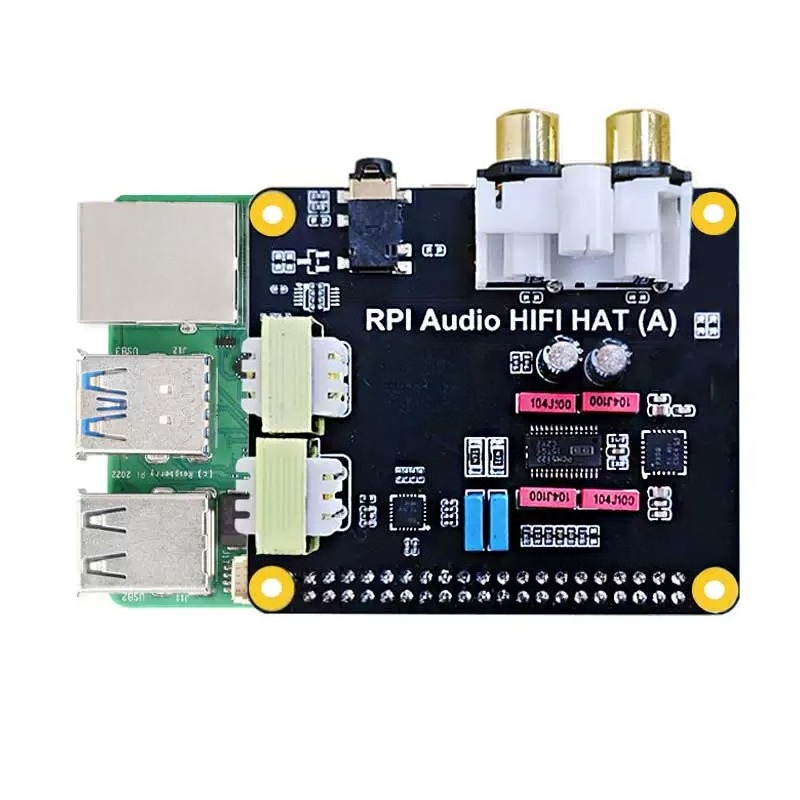 PCM5122, placa de som HIFI com - Pi Zero avaliação e preço