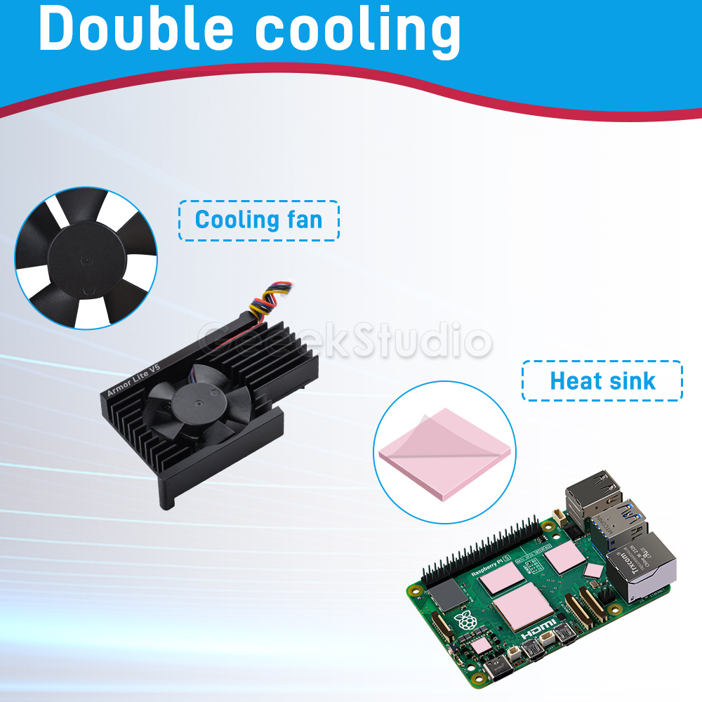 Dissipador de calor CNC de lig - Pi Cooler avaliação e preço