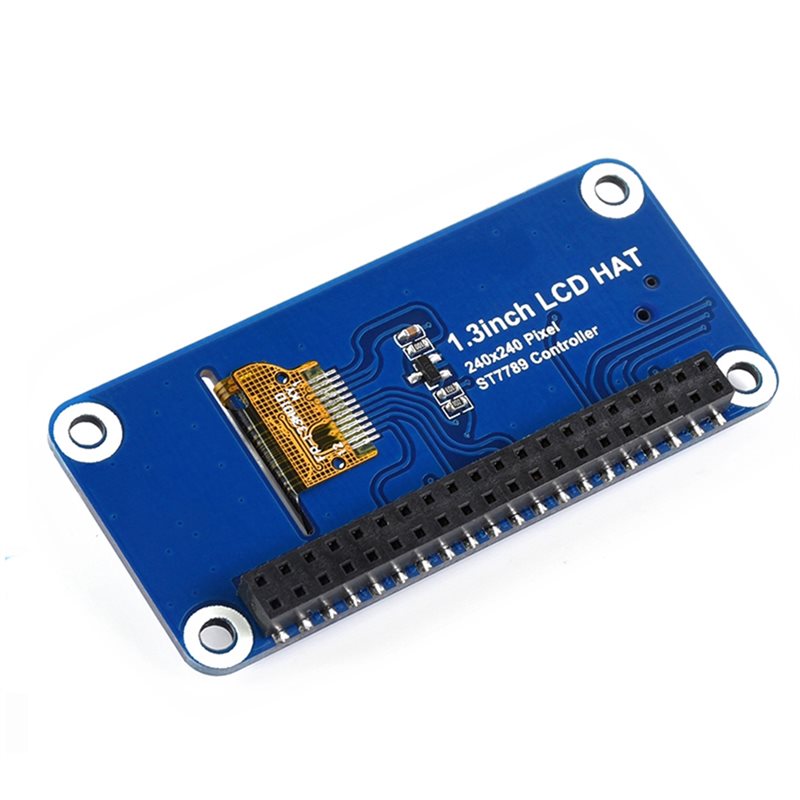 HAT para Raspberry Pi com tela - Pi Display avaliação e preço