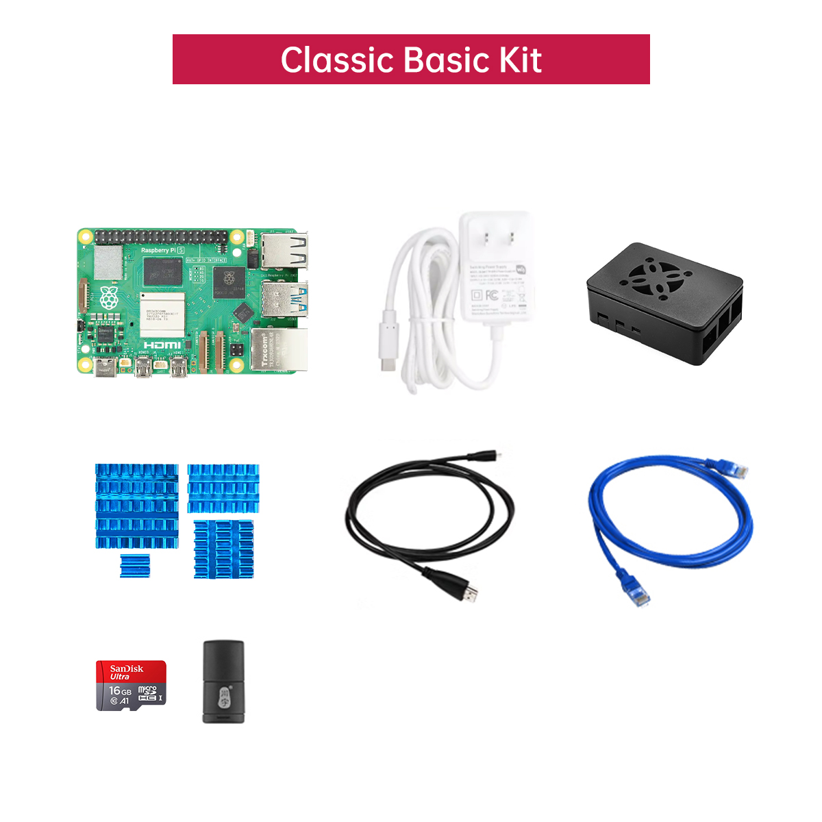 Kit de Desenvolvimento Raspber - Raspberry Pi avaliação e preço