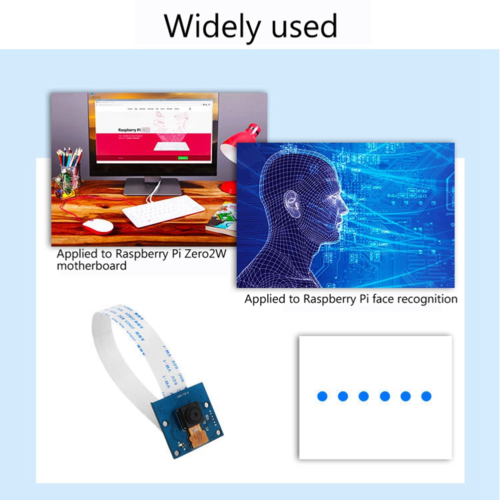 AT82 – Para a câmara Raspberry - Pi Camera Module avaliação e preço