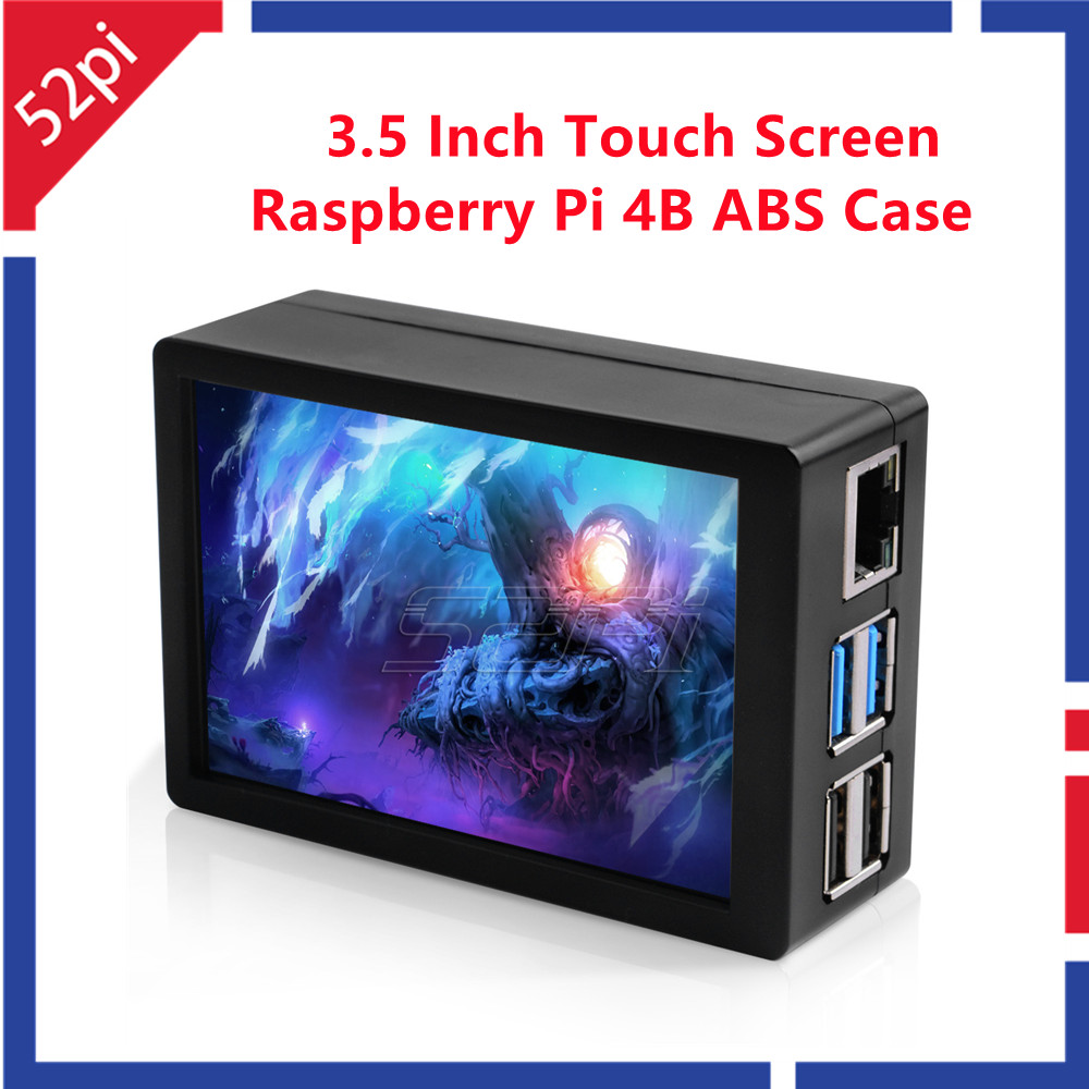 52pi raspberry pi 4b 480*320 3 - Pi 5 Case avaliação e preço