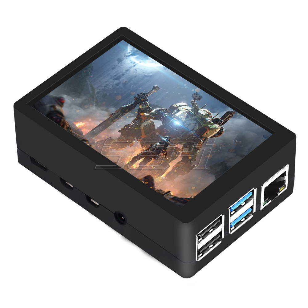 52pi raspberry pi 4b 480*320 3 - Pi 5 Case avaliação e preço
