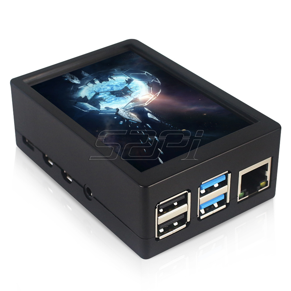 52pi raspberry pi 4b 480*320 3 - Pi 5 Case avaliação e preço