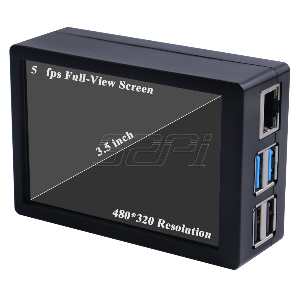 52pi raspberry pi 4b 480*320 3 - Pi 5 Case avaliação e preço