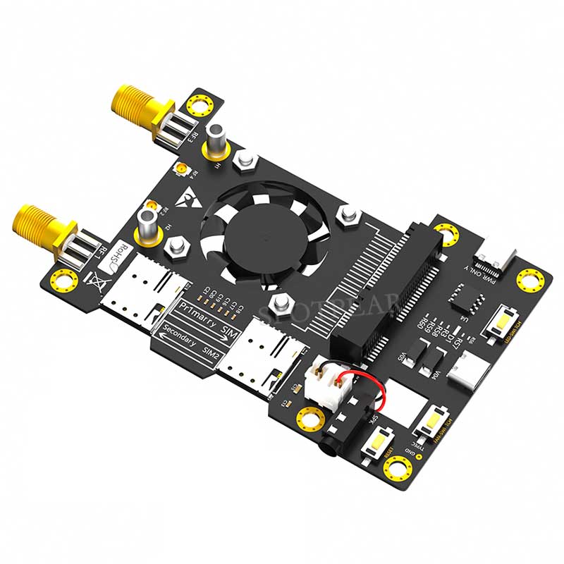 Chapéu Raspberry Pi 3G/4G e LT - Pi Cooler avaliação e preço