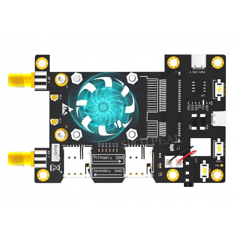 Chapéu Raspberry Pi 3G/4G e LT - Pi Cooler avaliação e preço