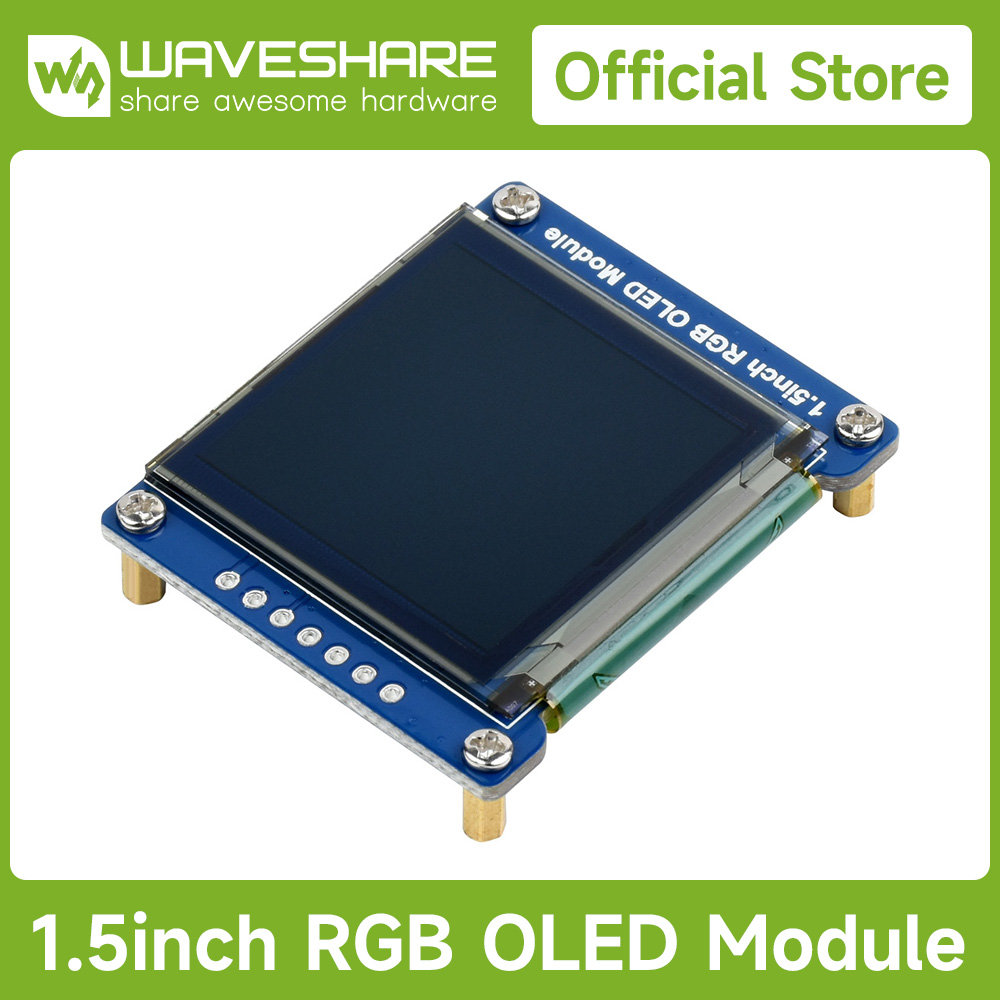 Módulo de Display OLED RGB Wav - Raspberry Pi 5 avaliação e preço