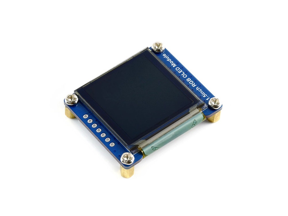 Módulo de Display OLED RGB Wav - Raspberry Pi 5 avaliação e preço